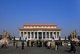 China: Mao Zedong's Mausoleum, Tiananmen Square, Beijing